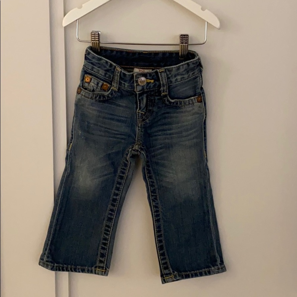 True Religion Baby Denim Jeans 12-18M